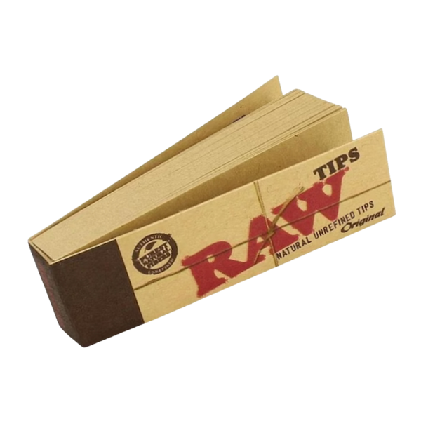 Raw Tip Filter / Booklet